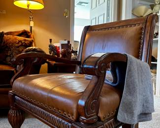 Leather Arm Chair