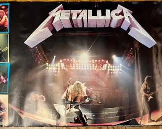Heavy Metal Posters