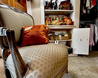 Study with Clothes & Country French Chair