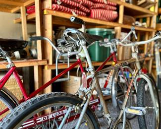 Vintage Schwinn Tandem Bike