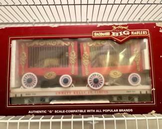 Emmett Kelly Circus Bachmann