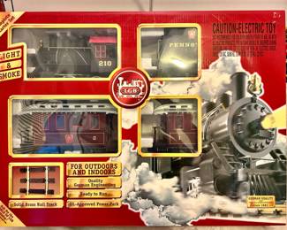 LGB Lehmann Gross Bahn 72323 Pennsylvania G Gauge Steam Passenger Train Set