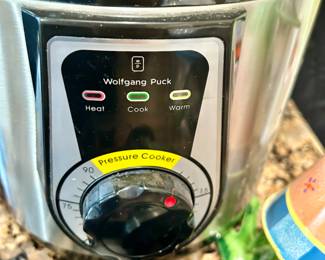 Wolfgang Puck pressure cooker