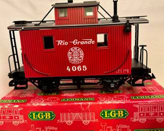 LGB Lehmann Rio Grande 4065