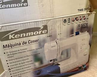 Kenmore 16528 sewing machine