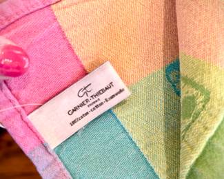 French Garnier Thiebault tea towels