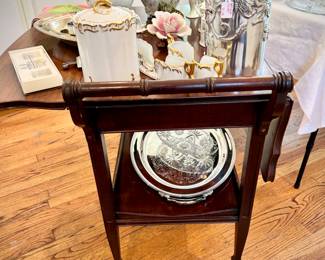 Vintage tea/bar cart