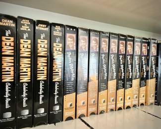 Dean Martin specials VHS set