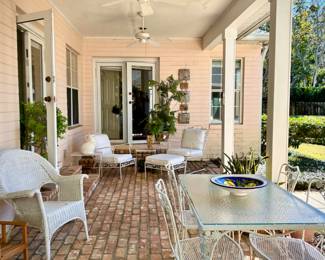Vintage wrought iron furniture - 3 sets