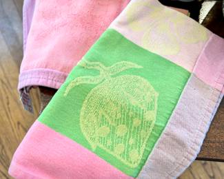 French Garnier Thiebault tea towels