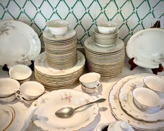 Embassy Vitrified china 70+ pieces