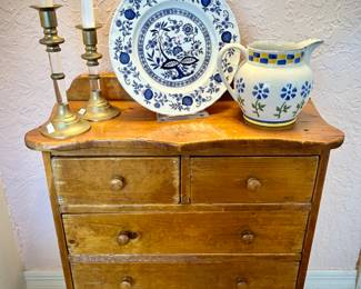 Vintage miniature chest