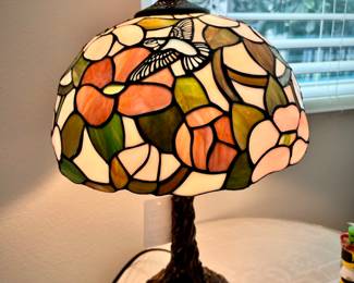 Tiffany-style lamp