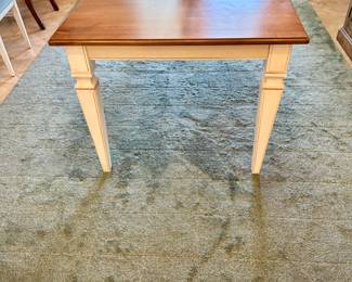 Ethan Allen 8' x 11' blue rug - like-new condition