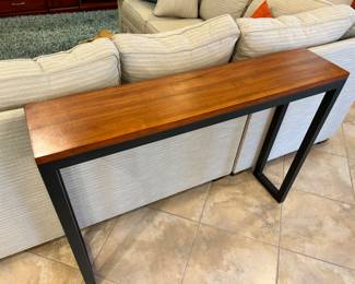 Sofa / console table