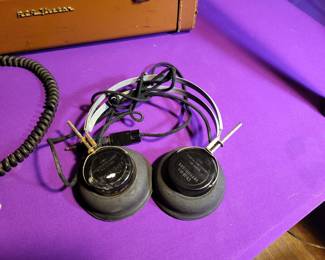 Vintage Trimm Professional Shortwave/Ham Radio Headset