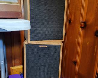 Klipsch HPR Vintage Speakers