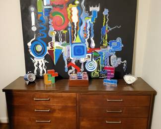 MCM Filing Cabinet Credenza