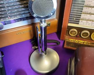 The Astatic Corp. D-104 Lollipop Microphone