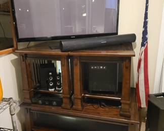 Lift-Top Coffee Table and End Tables