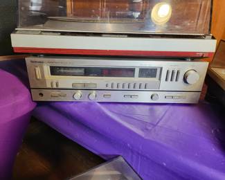 Technics SA-222 Stereo Receiver