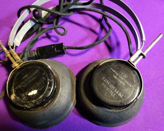 Vintage Trimm Professional Shortwave/Ham Radio Headset