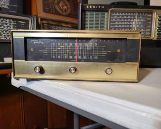 Regency Monitoradio FM tube radio