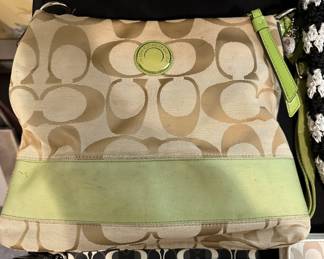 Canvas Coach Purse