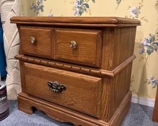 Wood Night Stand
