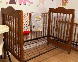 Wood Crib