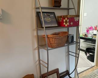 Small Metal Shelves
