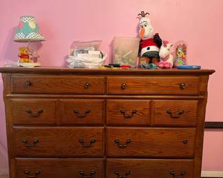 Broyhill Wood Dresser