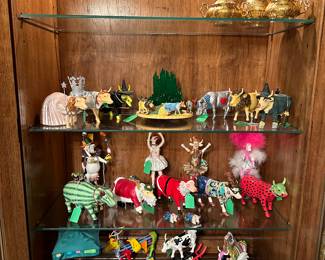 Cows on Parade collection, along with Wizard of Oz 