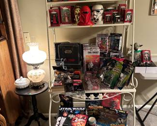 Huge lot of Star Wars and multiple other items