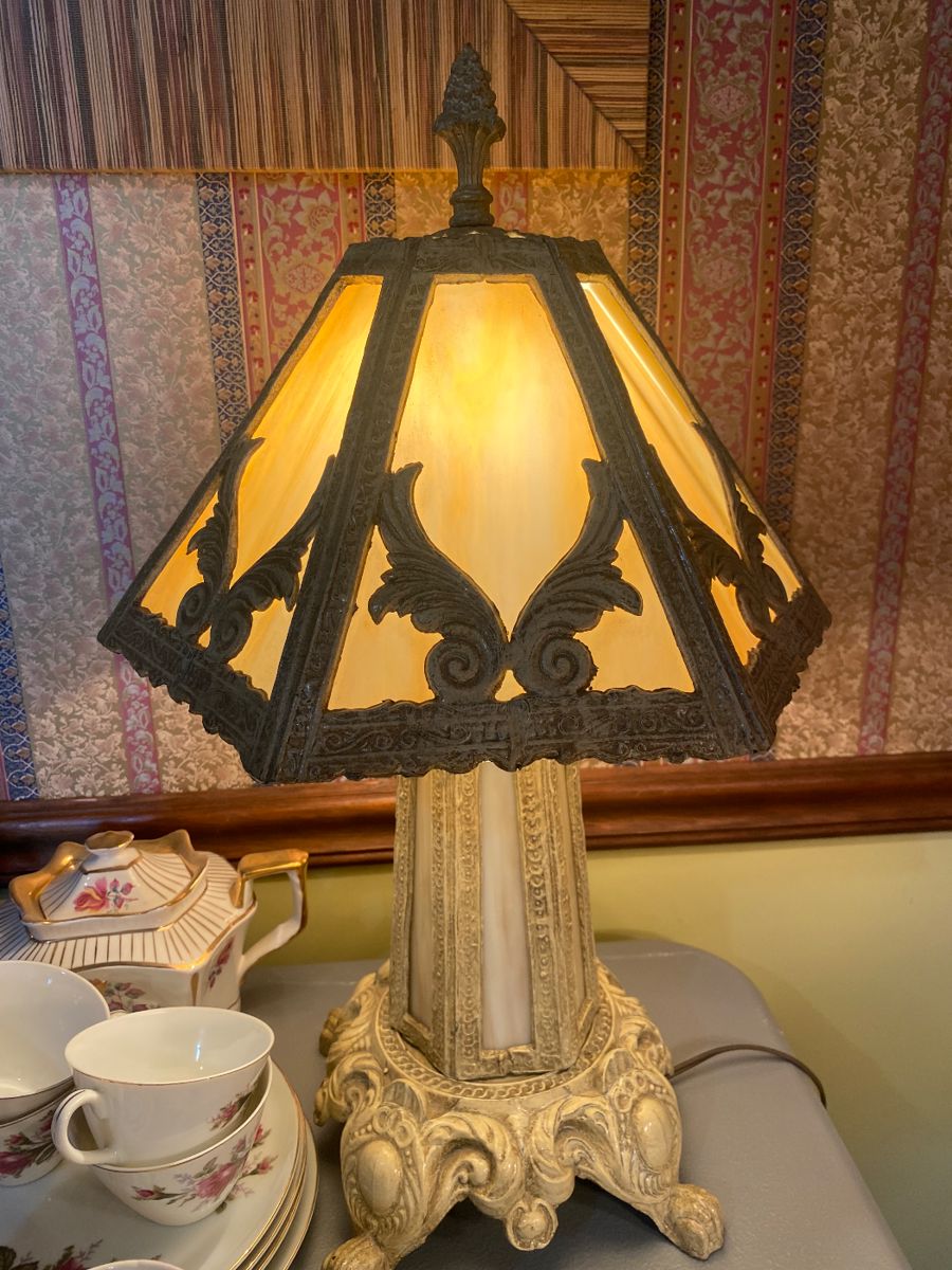 Tiffany style lamp