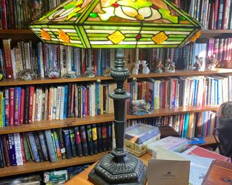 Tiffany style lamp