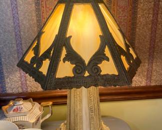 Tiffany style lamp