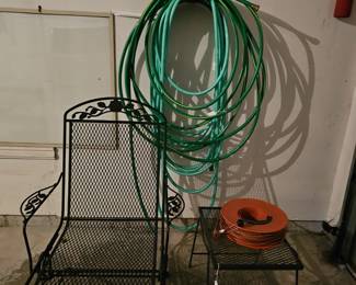 Patio Chair and Side Table