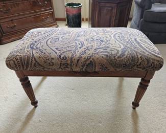 Paisley Bench