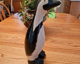 Vintage penguin figurine