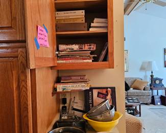 Cookbooks / Bowls / etc
