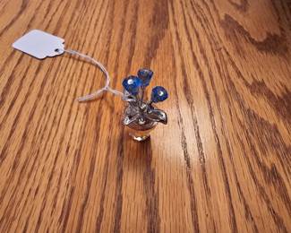 Swarovski Forget Me Nots Miniature
