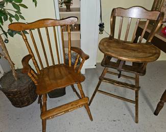 Vintage High Chairs