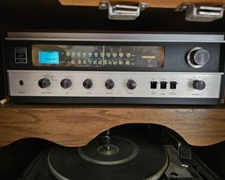 Vintage Fisher Audio Receiver