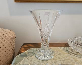 Waterford Crystal Vase