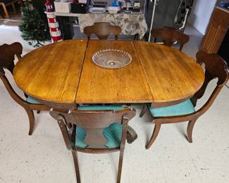 Vintage Table and Chair Set