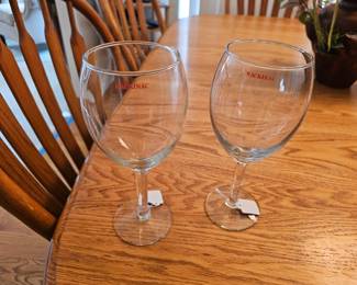 Mackinac Island Commemorative Glasses
