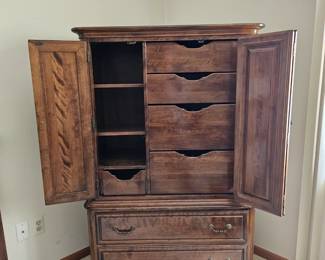 Ethan Allen Classic Manor Armoire