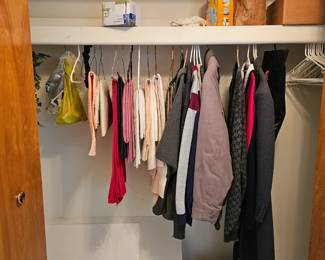 Coats / Scarves / Lights / etc