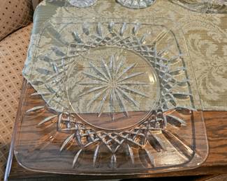 Waterford Crystal Platter
